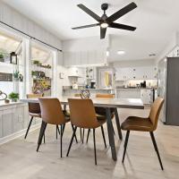 The Ranch 4-Bedrooms Large Yard & Patio，位于莫比尔Mobile Downtown - BFM附近的酒店