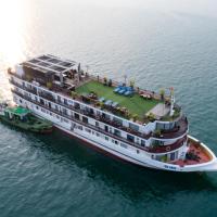 Amanda Legend Cruise Ha Long Bay，位于下龙湾团洲港的酒店