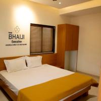 Hotel Bhaiji Executive，位于楠代德楠代德机场 - NDC附近的酒店
