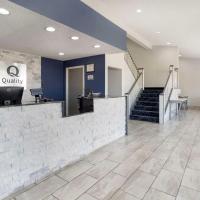 Quality Inn & Suites Bloomington University Area，位于布卢明顿伊利诺斯州中部区域机场 - BMI附近的酒店