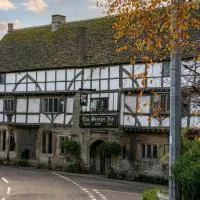 The George Inn & Plaine，位于诺顿圣菲的酒店