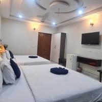 Hotel Executive Lodges，位于巴哈瓦尔布尔Bahawalpur Airport - BHV附近的酒店