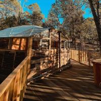 Glamping en la Sierra de Arteaga，位于Los Lirios的酒店