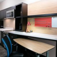 TownePlace Suites by Marriott Kansas City Airport，位于堪萨斯城堪萨斯城机场 - MCI附近的酒店