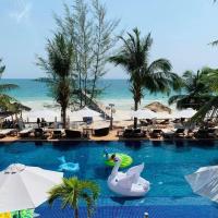 Amor Resort Koh Rong，位于瓜隆岛椰子海滩的酒店