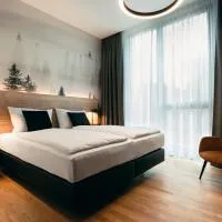 TARGET WORLD Hunter's Lodge,位于Landscheid的酒店