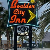 Boulder City Inn，位于博尔德城Boulder City Municipal Airport - BLD附近的酒店