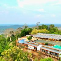 PIDA COFFEE FARM LODGE，位于Phumĭ Pu Pal的酒店