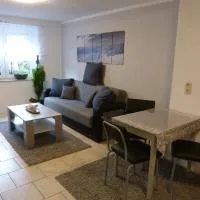 Ferienwohnung Schön，位于Münchenbernsdorf的酒店