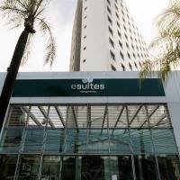 eSuites Belo Horizonte Minascasa，位于贝洛奥里藏特Cidade Nova的酒店