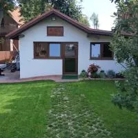 Domek z kominkiem, Ukta 63, Mazury,，位于鲁恰内尼达的酒店