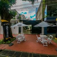 Hotel Filha do Cacique，位于贝伦Batista Campos的酒店