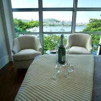 Apartamento vista mar e vista pão de açúcar，位于里约热内卢Urca的酒店