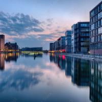 City Apartment Duisburg 2#Netflix &Wlan &Kingsize Bett &Central，位于杜伊斯堡Duissern的酒店