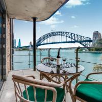 Iconic Harbour Views，位于悉尼基利比里的酒店