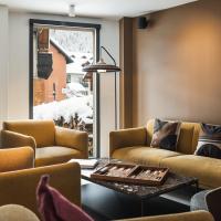 Alliey & Spa Piscine Appart-hôtel Serre chevalier，位于蒙乃第耶-勒潘的酒店