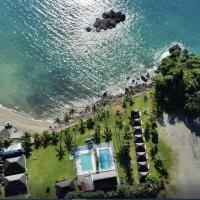 SAESEA Private Beach & Resort，位于Karanghawu的酒店