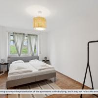 15-Min to Zurich Center: Cozy Apartment，位于苏黎世维迪肯的酒店