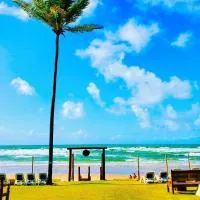 Apartamento amplo de frente para o mar em Resort,位于Entre Rios的酒店