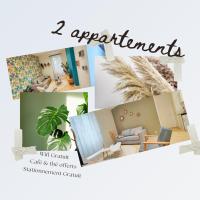 Appartements à thème，位于克莱蒙费朗克莱蒙费朗-奥弗涅机场 - CFE附近的酒店