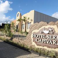 HOTEL SERRA DA CAPIVARA RESORT E CONVENTION，位于圣雷蒙多-诺纳图Serra da Capivara Airport - NSR附近的酒店
