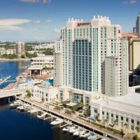 Tampa Marriott Water Street，位于坦帕坦帕市区的酒店