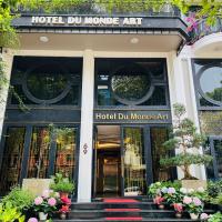 Hotel du Monde Art，位于河内龙边郡的酒店