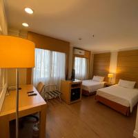 Suite Hotel Congonhas Aeroporto UH-201，位于圣保罗Campo Belo的酒店