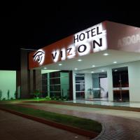 Hotel e Locadora Vizon，位于维列纳維合纳机场 - BVH附近的酒店