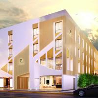 DIAGONAL HOTEL，位于丹吉尔丹吉尔伊本巴特图塔机场 - TNG附近的酒店