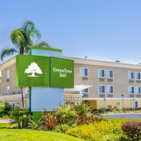 GreenTree Inn San Diego Mission Bay，位于圣地亚哥太平洋海滩的酒店