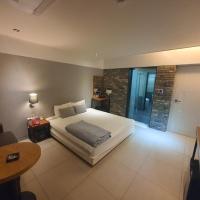 Yeonsan Oops Hotel，位于釜山Yeonje-Gu的酒店