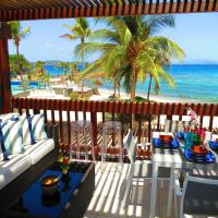 Luxury Beachfront King Suite on Sapphire Beach II