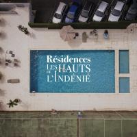 Résidences Les Hauts de l'Indenié，位于阿比让高原区的酒店