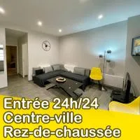 « La Bicyclette » 35m2 tout équipé centre ville,位于马耶讷的酒店