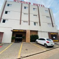 Borges Hotel，位于因佩拉特里斯因佩拉特里斯机场 - IMP附近的酒店