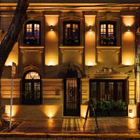 摩拉维亚苏豪酒店，位于布宜诺斯艾利斯巴勒莫苏荷区的酒店
