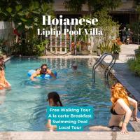 Hoianese Hotel - Lip Lip Pool Villa，位于会安谭安的酒店