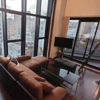 Neighbor's Penthouse 竹屋,位于广岛的酒店