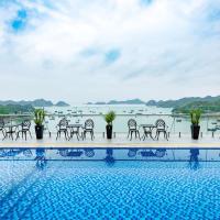 Cat Ba Paradise Hotel- Pool & Sky Bar，位于吉婆岛的酒店