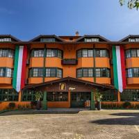 Hotel Fioreze Origem，位于格拉玛多Gramado City Centre的酒店