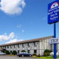America's Best Value Inn & Suites International Falls，位于国际瀑布城大瀑布国际机场 - INL附近的酒店