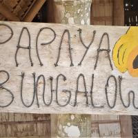 OBT - The Papaya Bungalow，位于Tônlé Bĕt的酒店