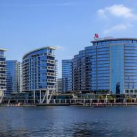 Marriott Marquis Dubai，位于迪拜德伊勒的酒店