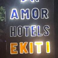 AMOR Hotel Ekiti，位于Ado Ekiti的酒店