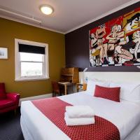 Tolarno Hotel - Chambre Boheme - Australia，位于墨尔本圣基尔达群岛的酒店