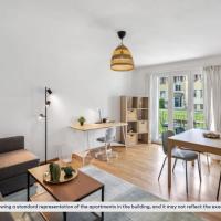Zurich 2-Bedroom Apartment with Comforts，位于苏黎世撒特勒-斯瓦蒙丁根米特-赫恩巴茨的酒店