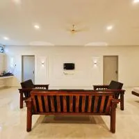 HOMESTAY - AC 5 BHK NEAR AlRPORT，位于钦奈金奈机场 - MAA附近的酒店