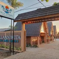 Villa Andhita Pantai Garut，位于Mancagahar的酒店