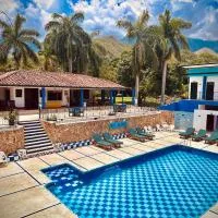 Hotel Villa Alicia，位于圣赫罗尼莫的酒店